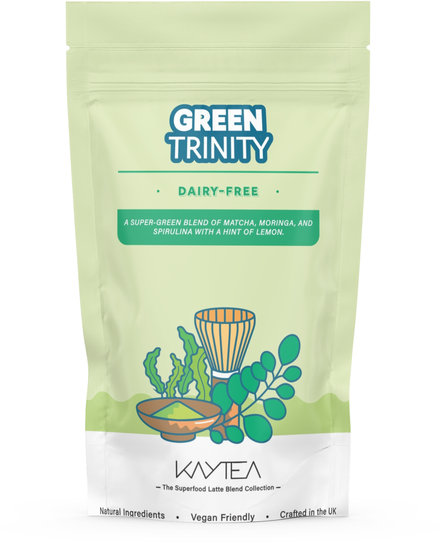Superfood Blend Green Trinity Matcha KAYTEA