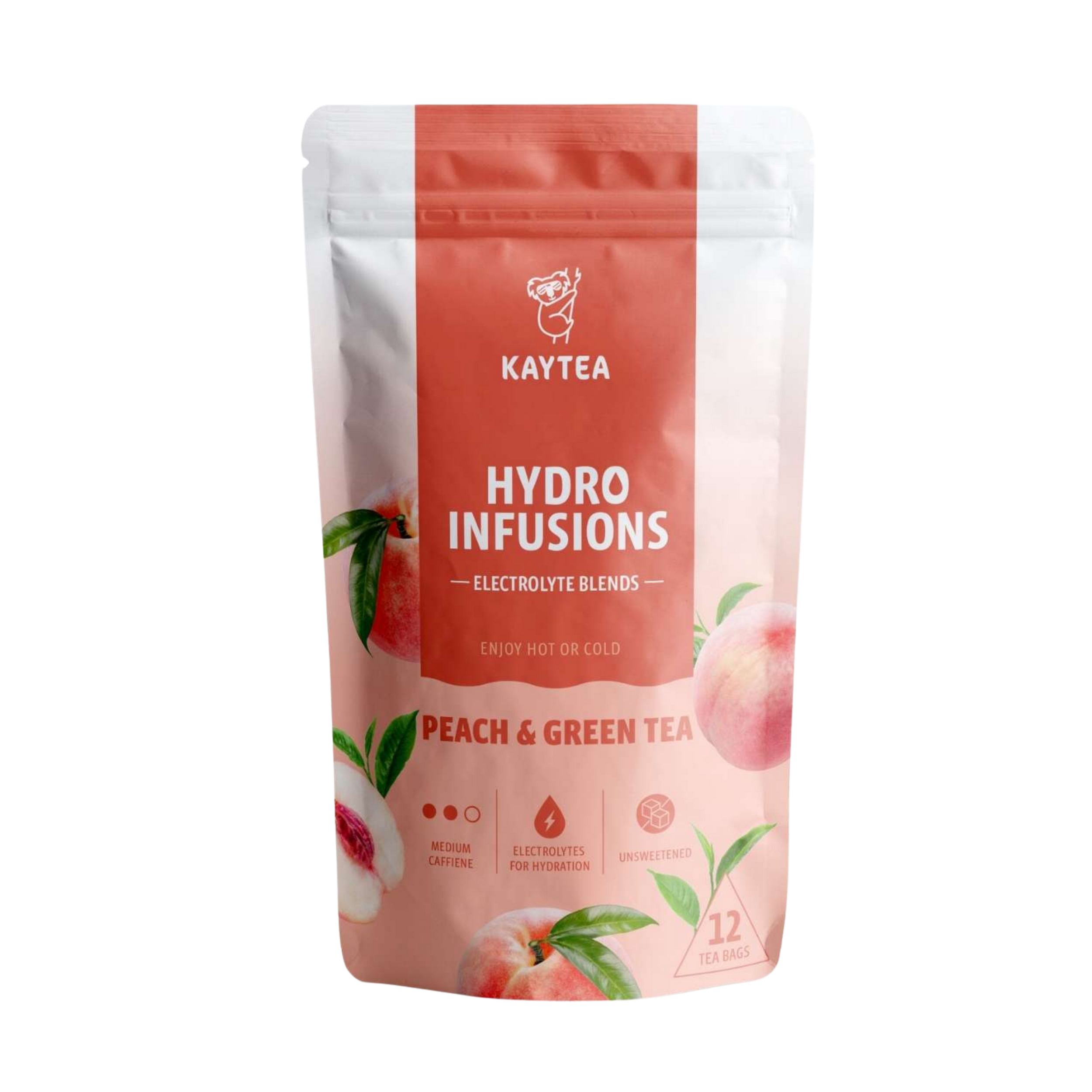 Hydro Infusions - Peach & Green Tea