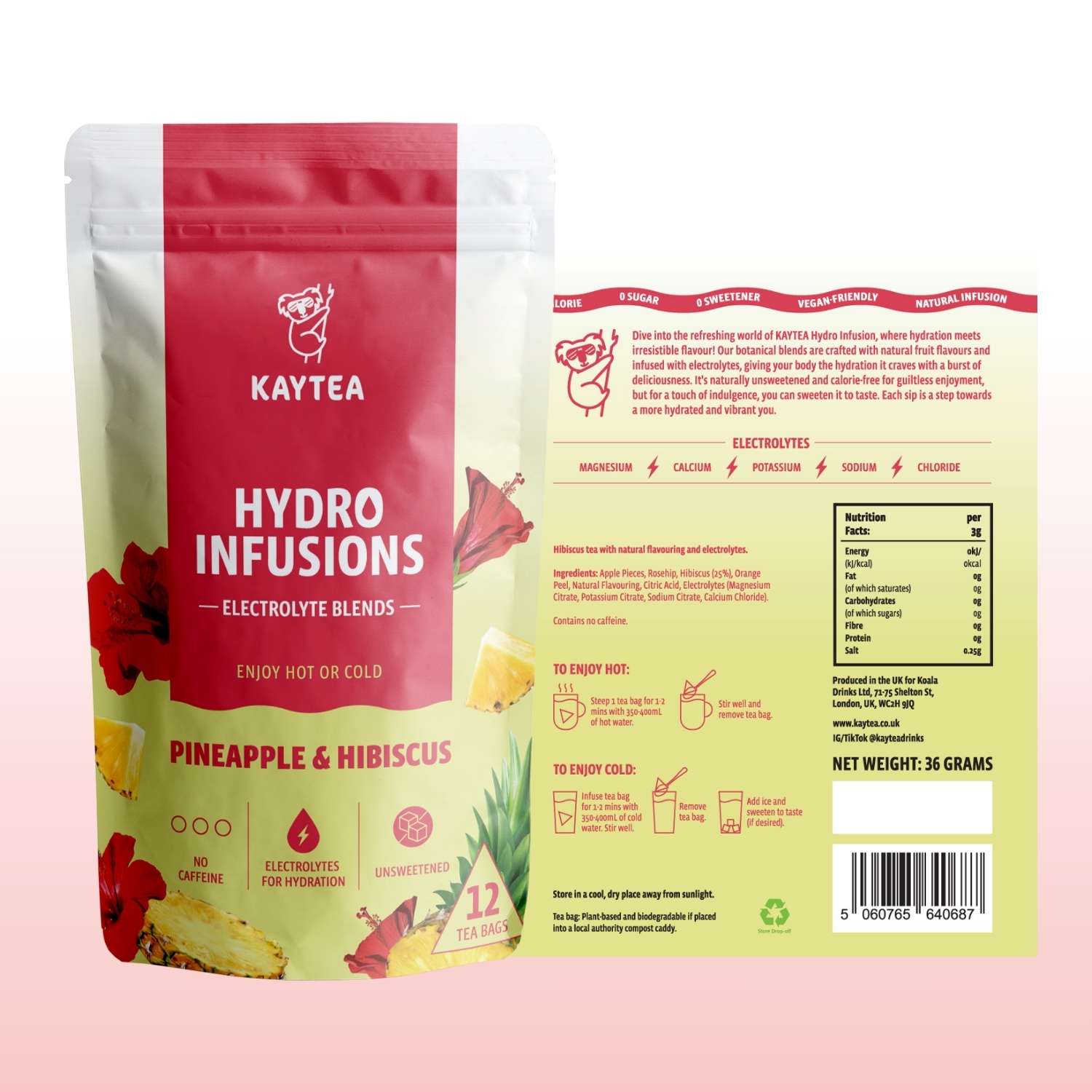 Hydro Infusions - Pineapple Hibiscus