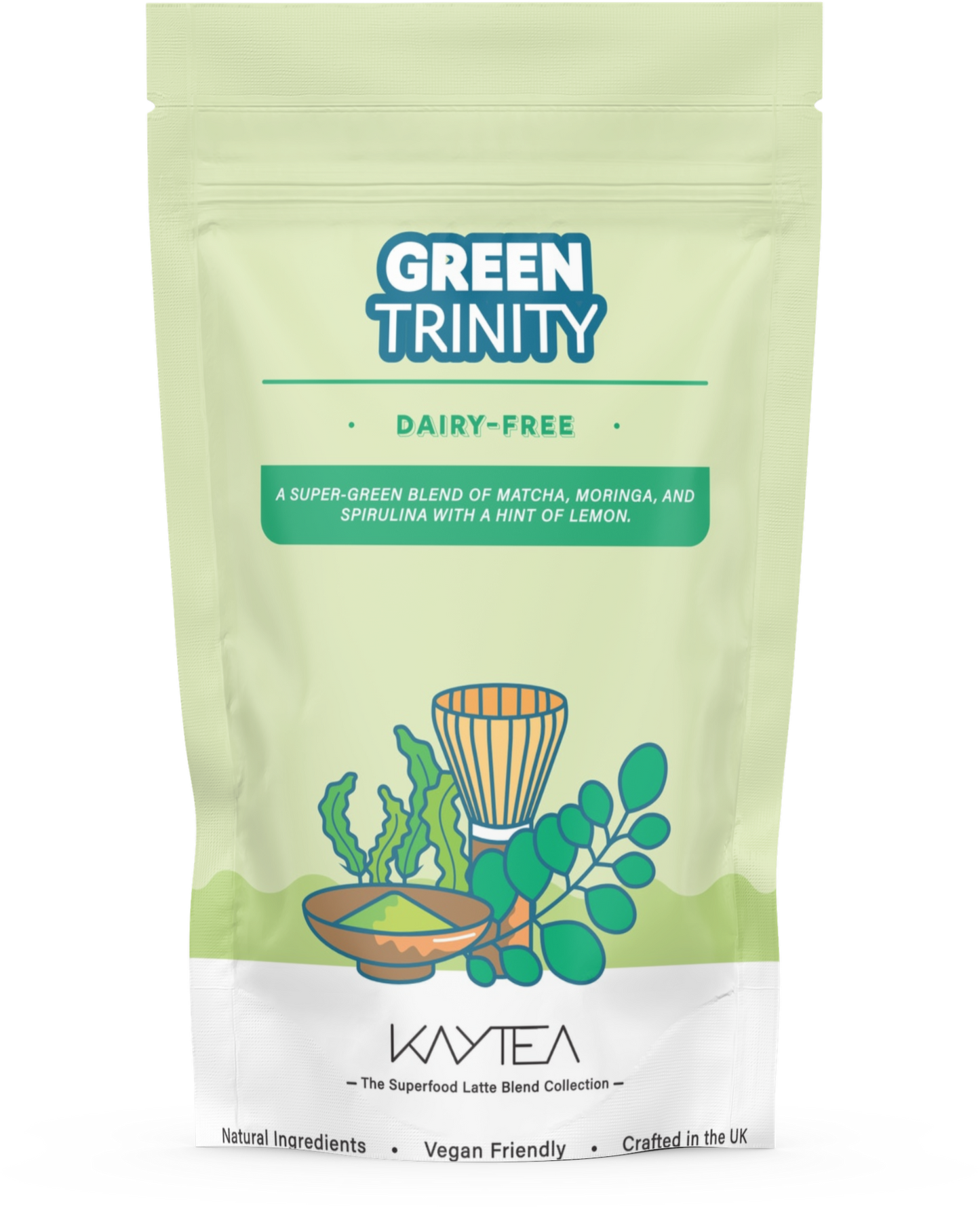 Superfood Blend - Green Trinity Matcha