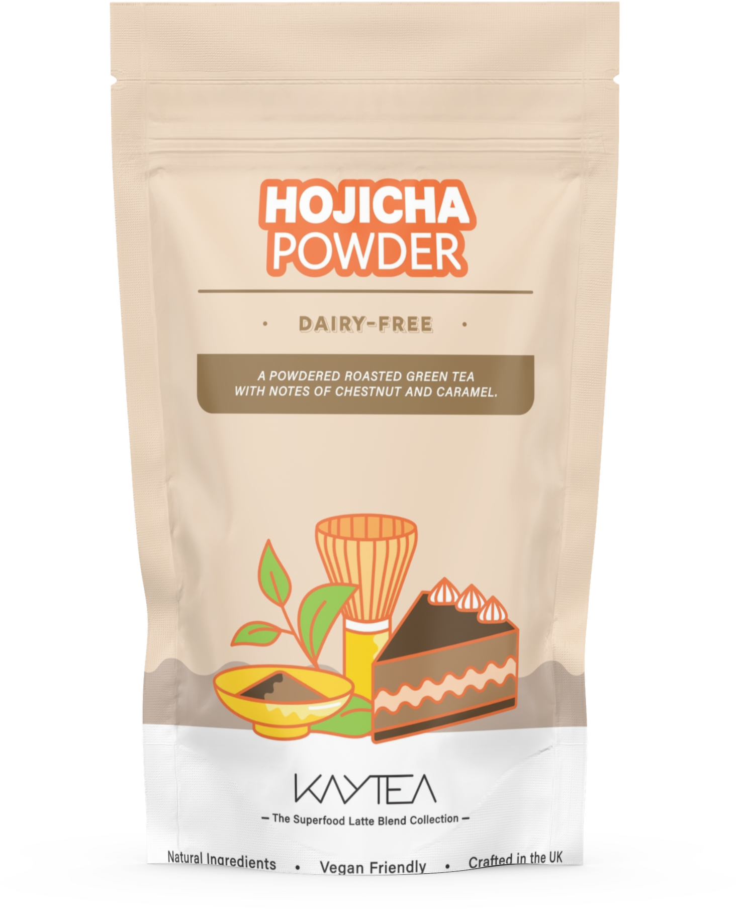 Superfood Blend - Hojicha Powder (Roasted Green Tea) – KAYTEA