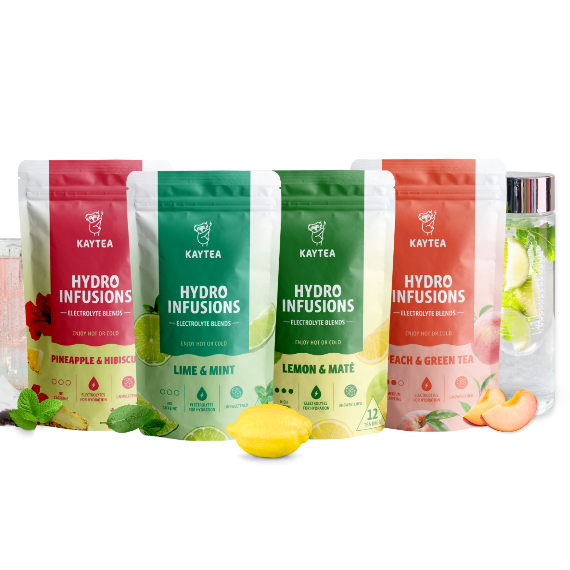 Hydro Infusion 4-Pack Bundle