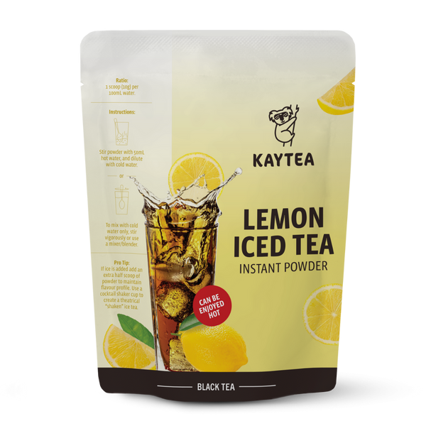KAYTEA - Lemon Ice Tea Powder
