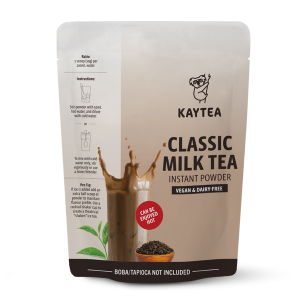 KAYTEA - Classic Vegan Milk Tea Powder