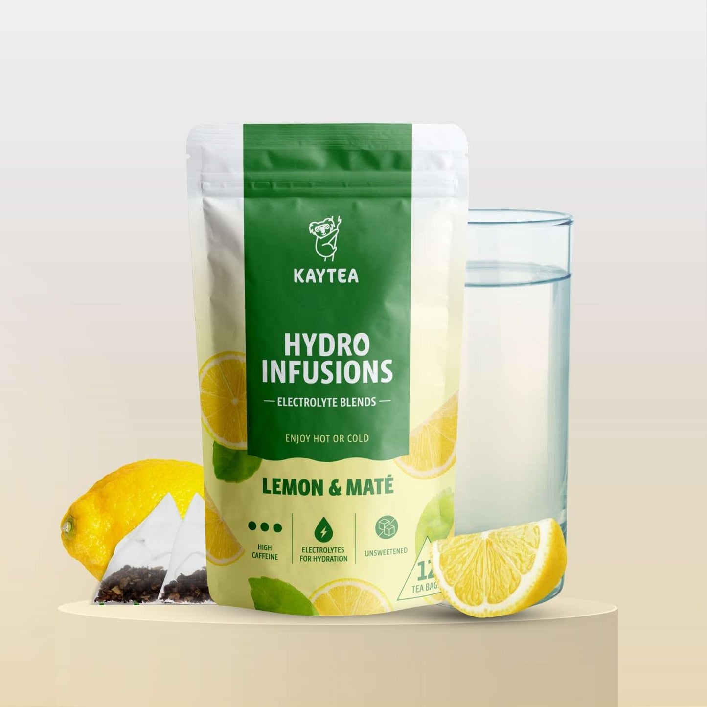 Hydro Infusions - Lemon & Mate