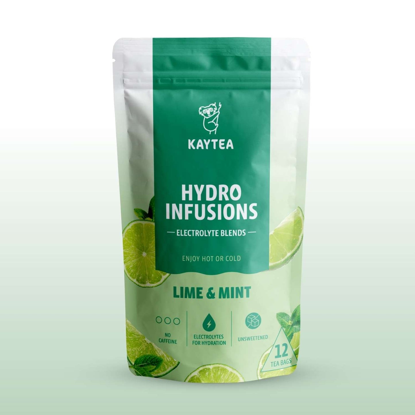 Hydro Infusions - Lime & Mint