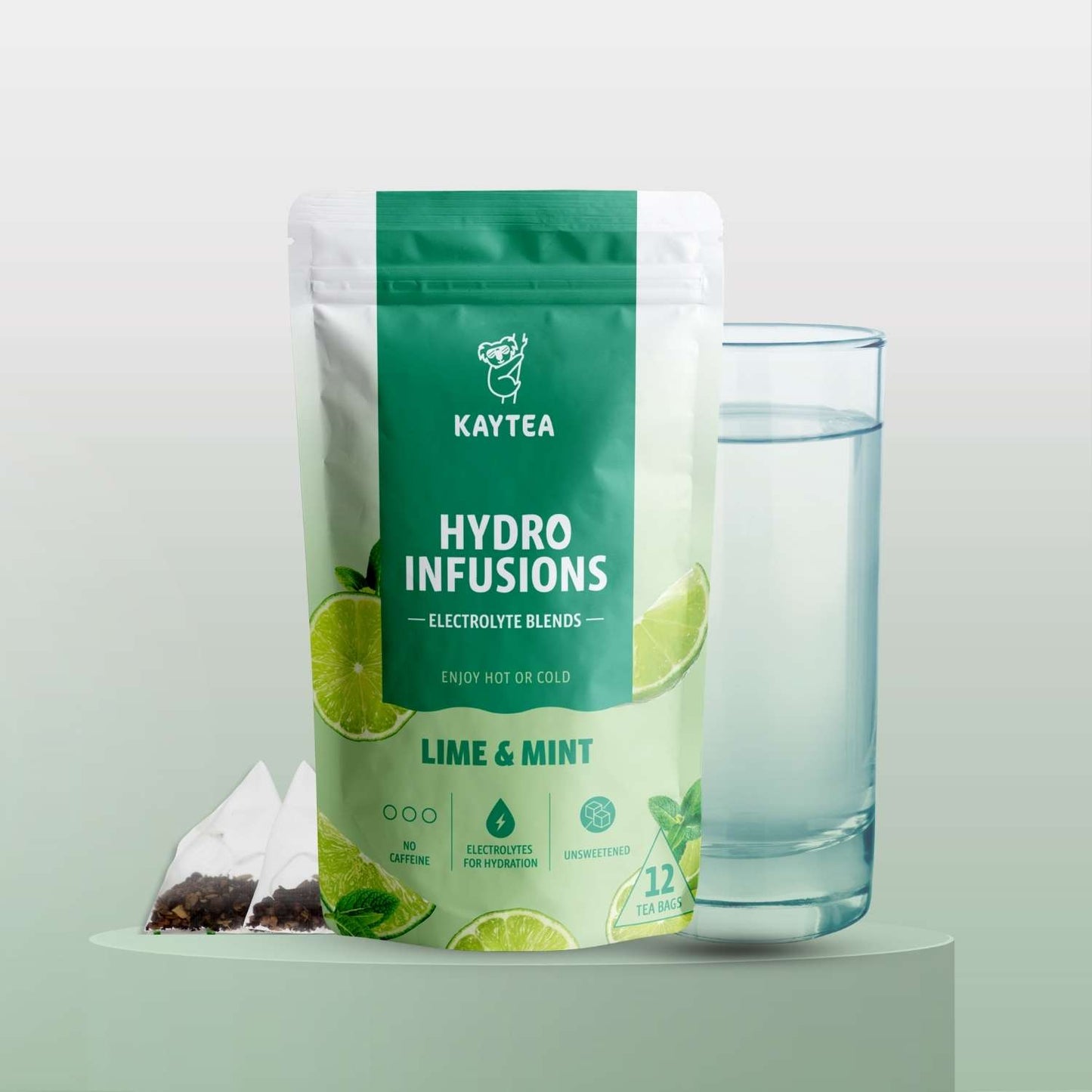 Hydro Infusions - Lime & Mint