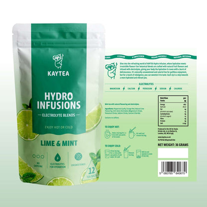 Hydro Infusions - Lime & Mint