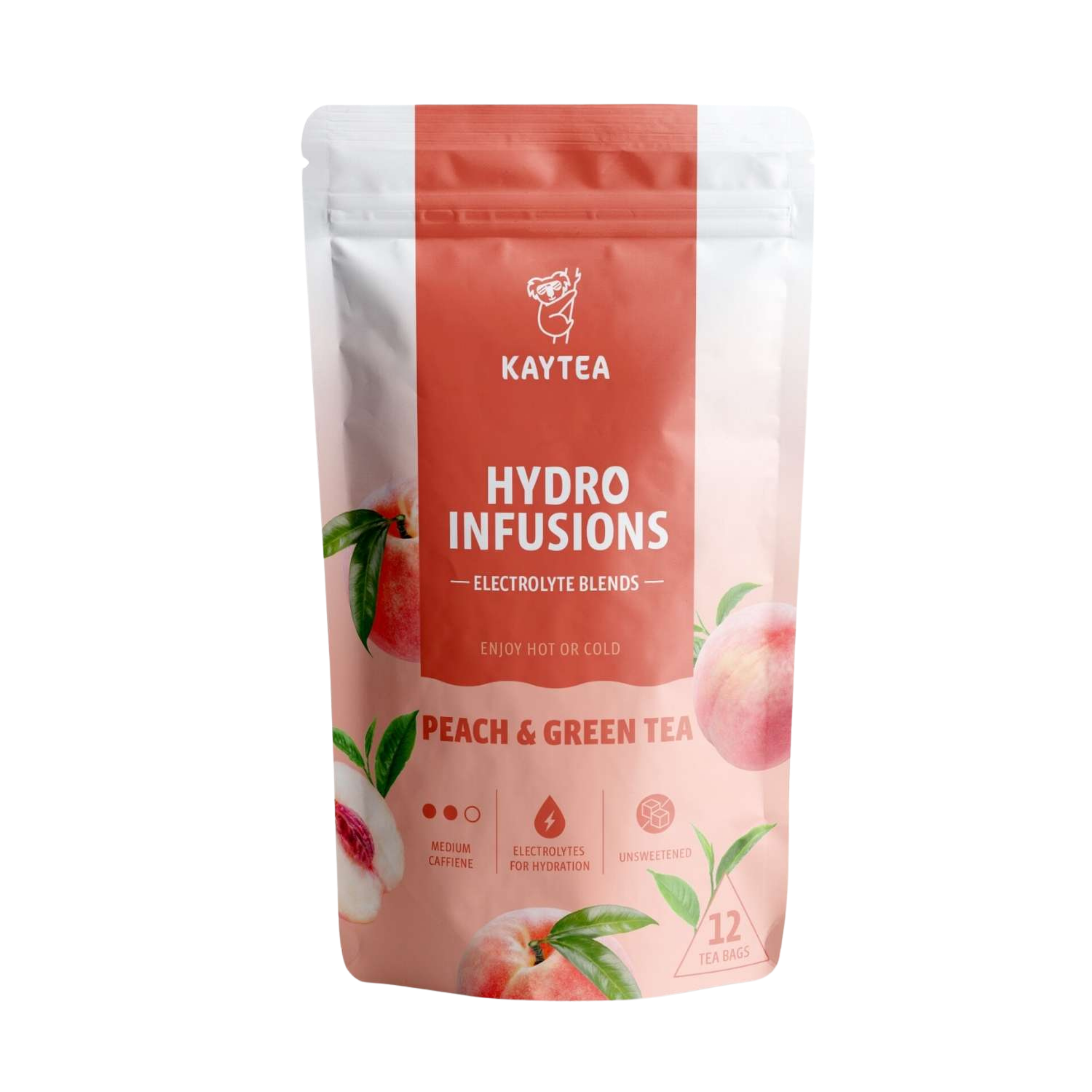 Hydro Infusions - Peach & Green Tea