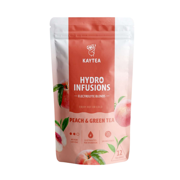 Hydro Infusions - Peach & Green Tea