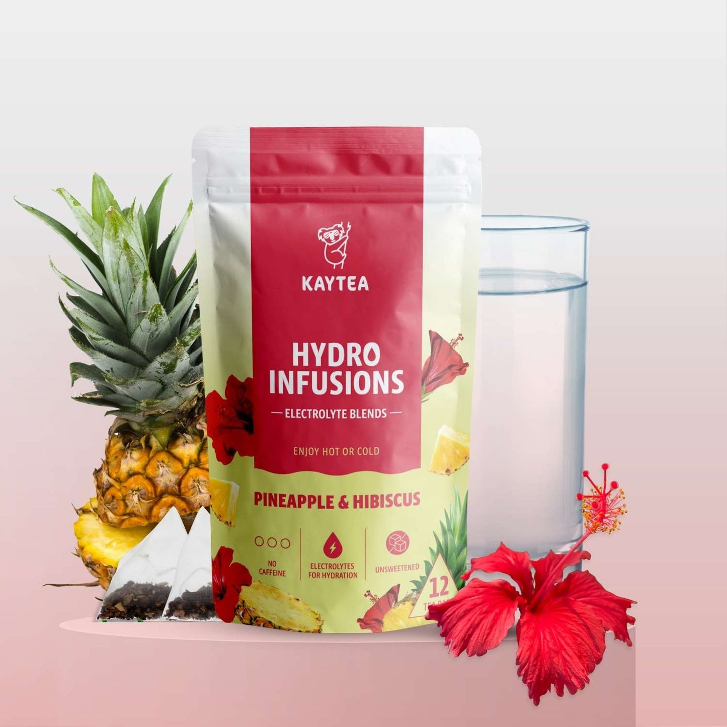 Hydro Infusions - Pineapple Hibiscus